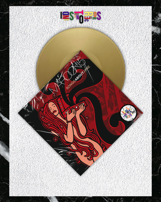 MAROON 5 ❤️‍🔥 SONGS ABOUT JANE 🖤 GOLD VINYL ❤️‍🔥