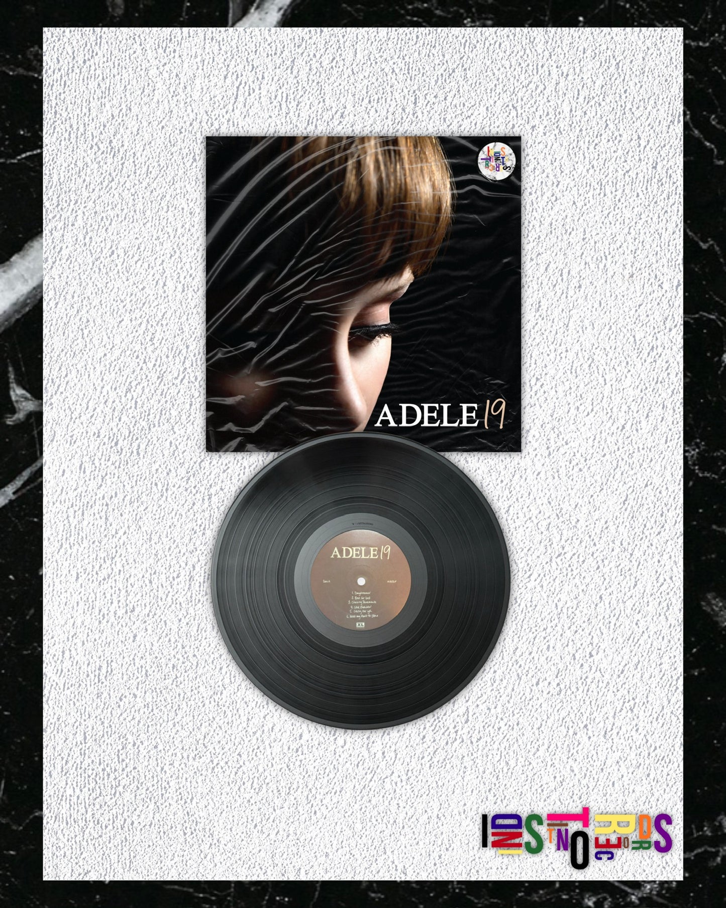 ADELE 🖤 19 🩶 BLACK VINYL 🖤