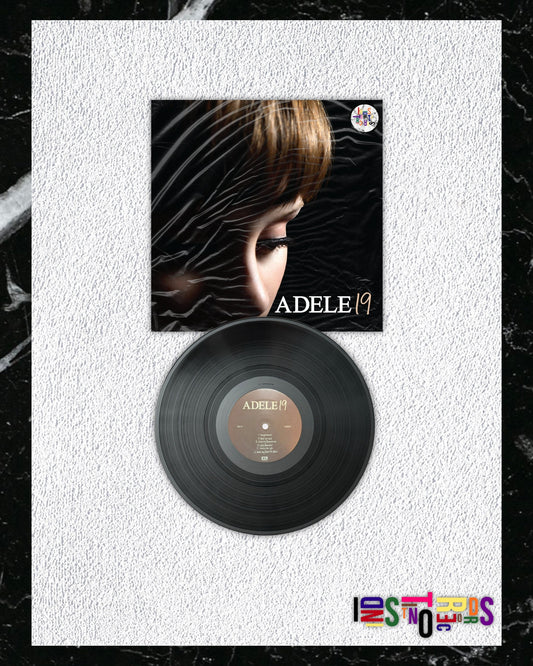 ADELE 🖤 19 🩶 BLACK VINYL 🖤