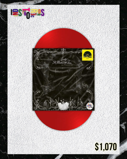 LAUFEY ♥️ A MATTER OF TIME: LIVE AT MADISON SQUARE GARDEN 🕰️ BIG APPLE RED VINYL ♥️ RSD 2026 🕰️