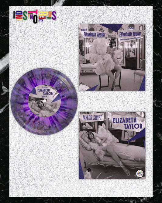 TAYLOR SWIFT ❤️‍🔥 ELIZABETH TAYLOR 💜 7” SINGLE RSD 2026