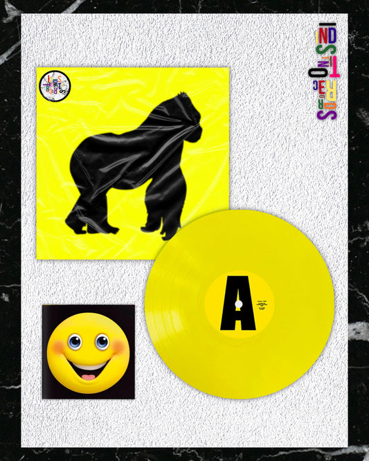 PREVENTA 💛 RUSOWSKY 🦍 DAISY 💛 GATEFOLD YELLOW VINYL 🦍