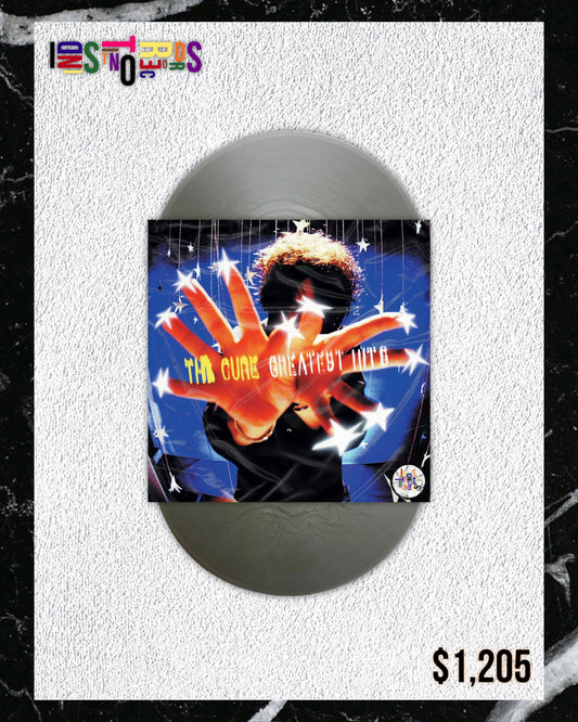 THE CURE 🩶 GREATEST HITS ⭐️ 2XLP SILVER VINYL 🩶 RSD 2026 ⭐️
