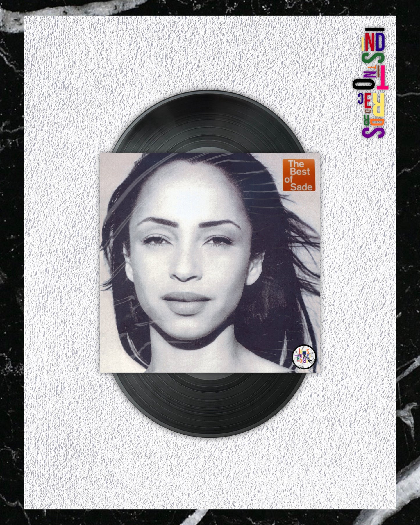 SADE 🟠 THE BEST OF SADE ⚪️ 2XLP BLACK VINYL 🟠