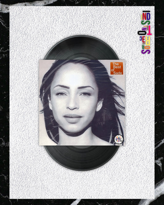 SADE 🟠 THE BEST OF SADE ⚪️ 2XLP BLACK VINYL 🟠
