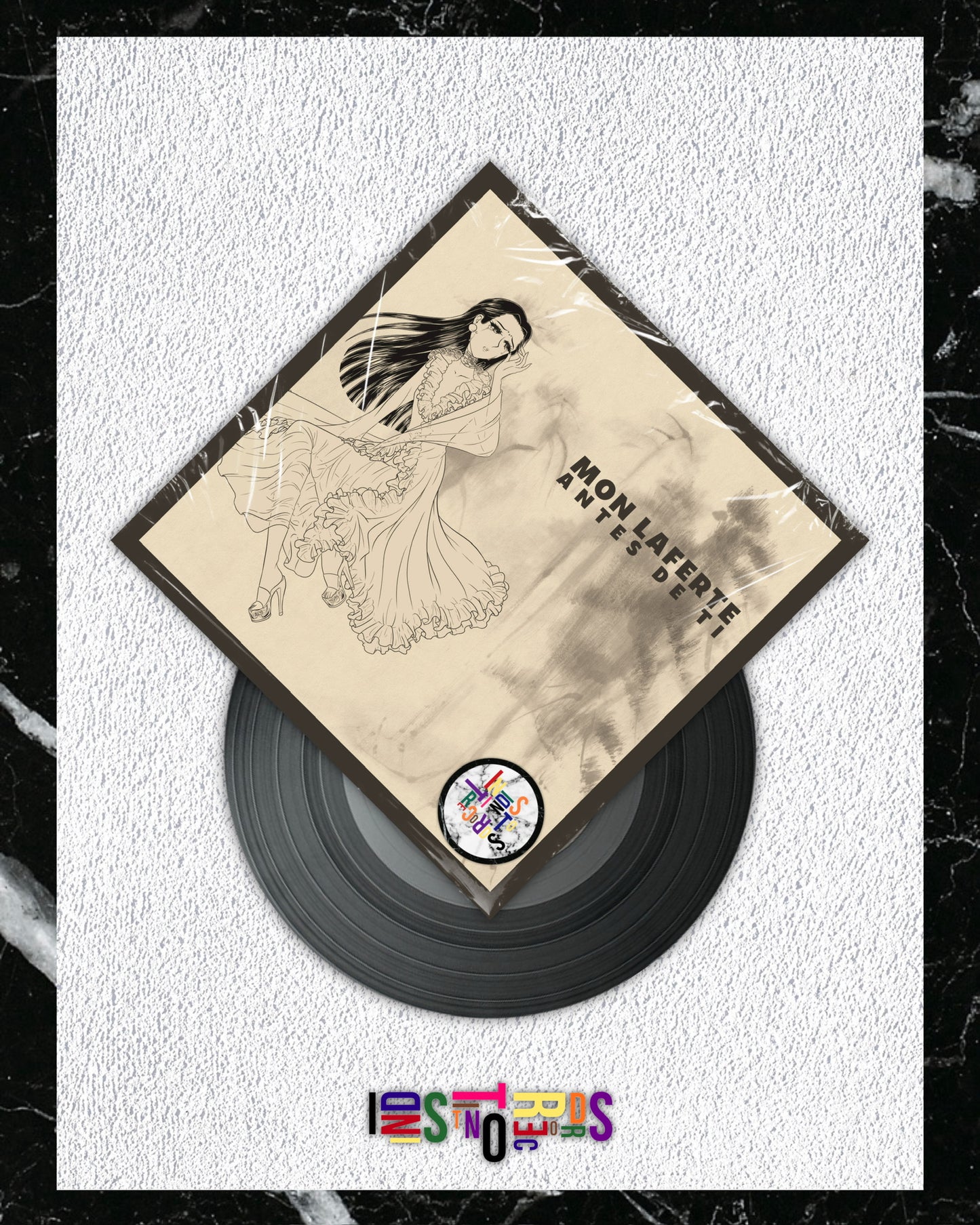 MON LAFERTE 🏯 ANTES DE TI 📝 REISSUE 2026 BLACK VINYL 🏯