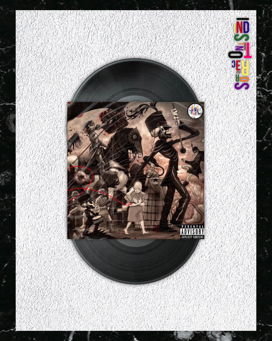 MY CHEMICAL ROMANCE ☠️ THE BLACK PARADE 🥁 2XLP BLACK VINYL ☠️