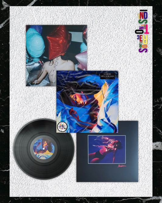 LORDE 💙 MELODRAMA 💙 BLACK VINYL 💙