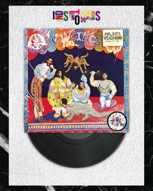 MALDITA VECINDAD Y LOS HIJOS DEL QUINTO PATIO 🎪 EL CIRCO 🎸 BLACK VINYL 🎪