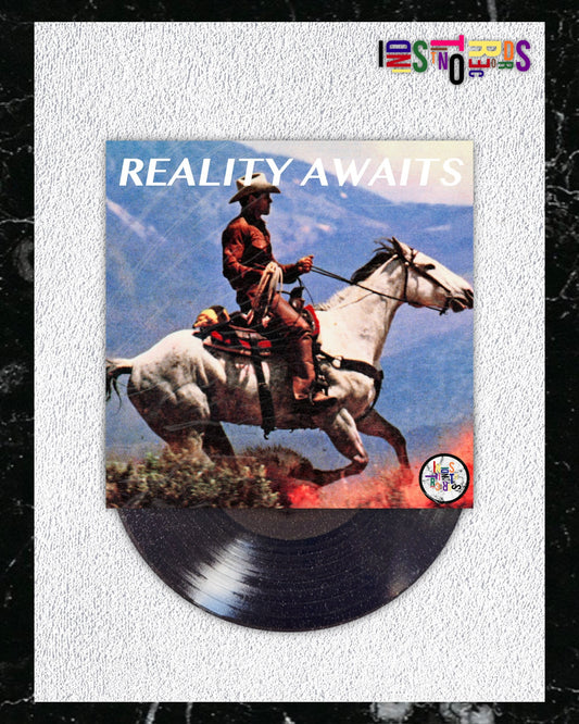 THE STROKES 🐎 REALITY AWAITS 🏞️ BLACK ICE GLITTER VINYL 🐎