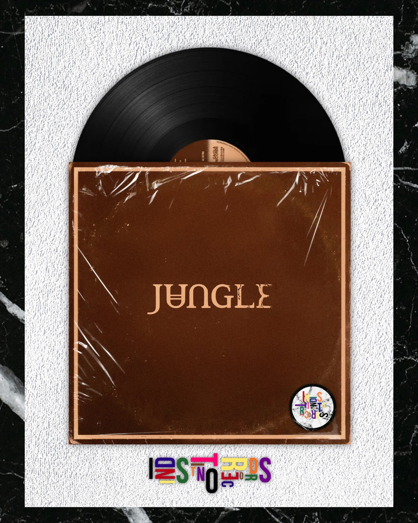 JUNGLE ⚫️ SUNSHINE 🟤 BLACK VINYL ⚫️