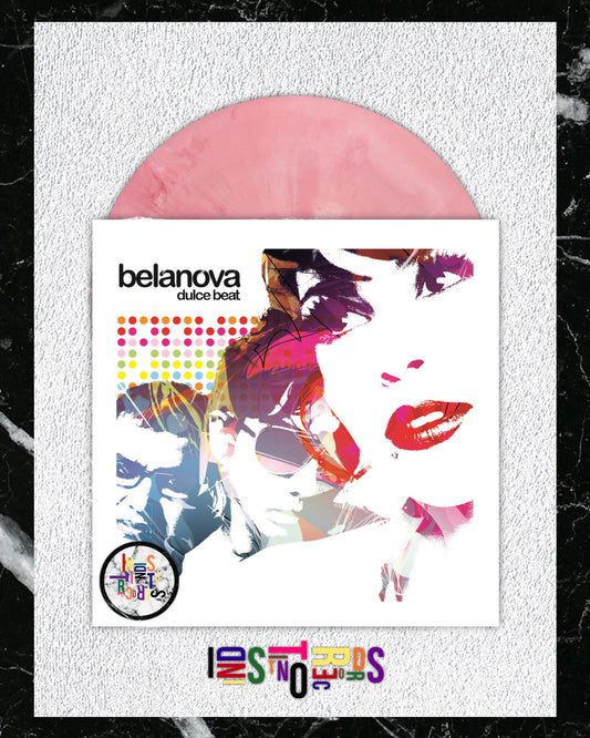 BELANOVA 🍬 DULCE BEAT 🔉 BUBBLEGUM VINYL 🍬