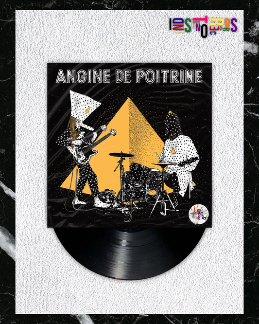 ANGINE DE POITRINE ⚫️ VOL II ⚪️ BLACK VINYL ⚫️