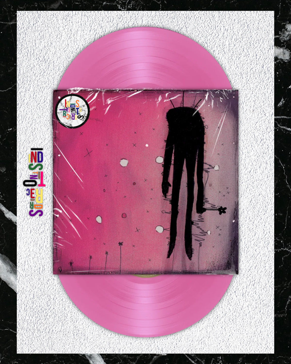 ZOÉ ⚫️ MEMO REX 🩷 LIMITED EDITION 2XLP PINK VINYL ⚫️