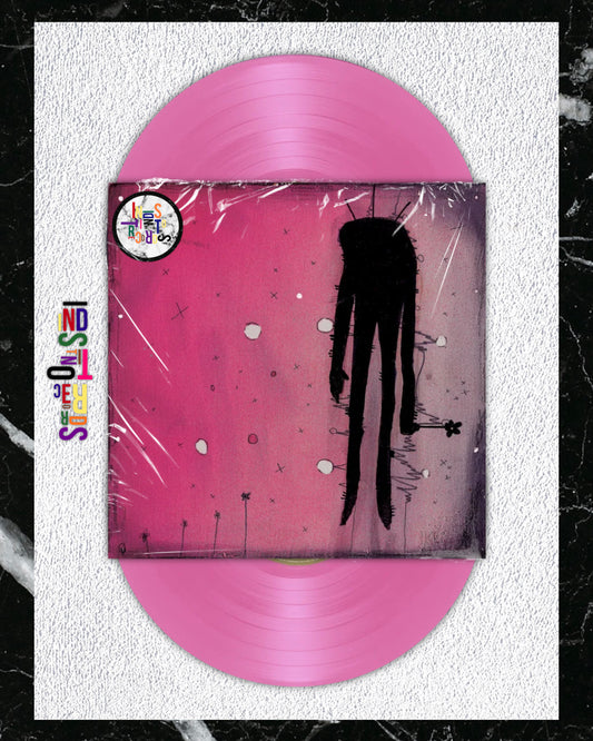ZOÉ ⚫️ MEMO REX 🩷 LIMITED EDITION 2XLP PINK VINYL ⚫️
