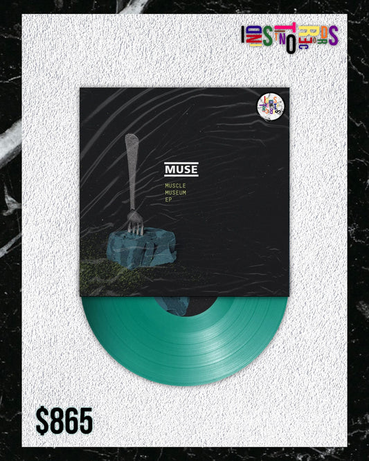 MUSE ⚫️ MUSCLE MUSEUM 🍴 TRANSLUCENT ELECTRIC TEAL VINYL ⚫️ RSD 2026 🍴