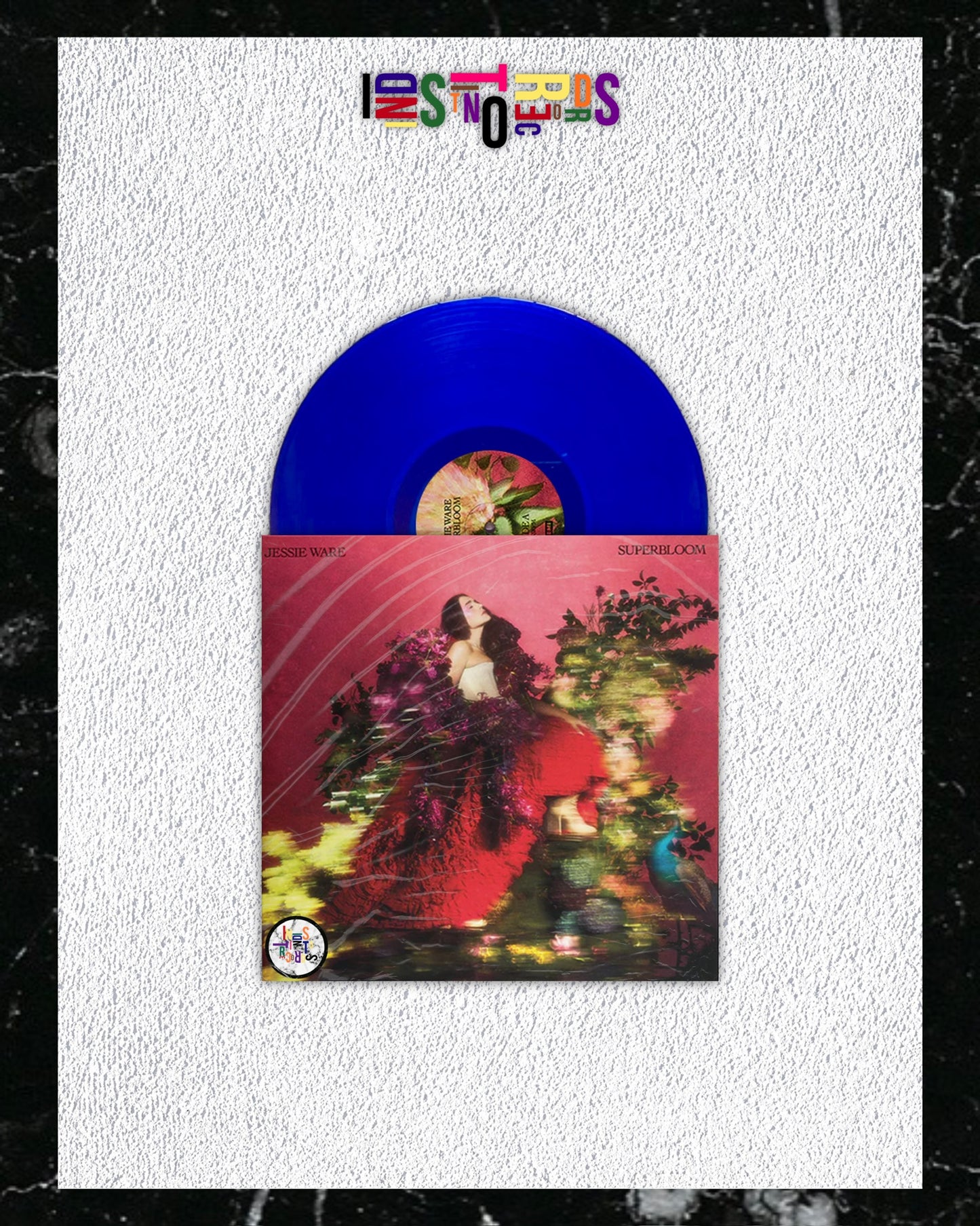 JESSIE WARE 👒 SUPERBLOOM 💙 BLUE VINYL 👒