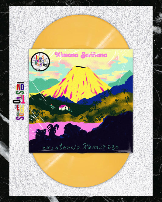 XIMENA SARIÑANA 🌋 EXISTENCIA KAMIKAZE 💛 2XLP BUTTERMILK VINYL 🌋