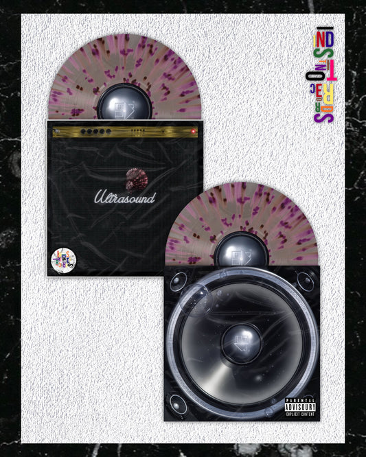 THE NEIGHBOURHOOD 🫧 (((((ultraSOUND))))) DELUXE 🔊 2XLP TAN & PURPLE SPLATTER VINYL 🫧