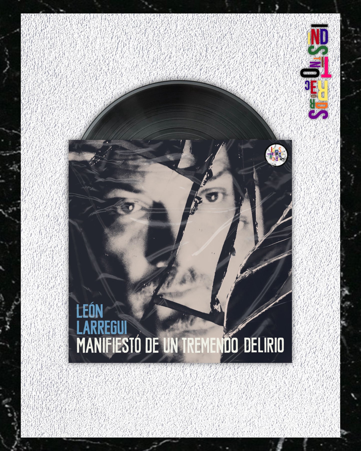 LEÓN LARREGUI 🧳 MANIFIESTO DE UN TREMENDO DELIRIO 📸 BLACK VINYL 🧳