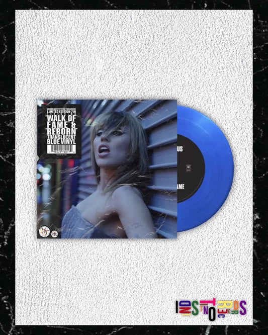 MILEY CYRUS ⭐️ WALK OF FAME / REBORN 💙 LTD BLUE HOUR 7” VINYL