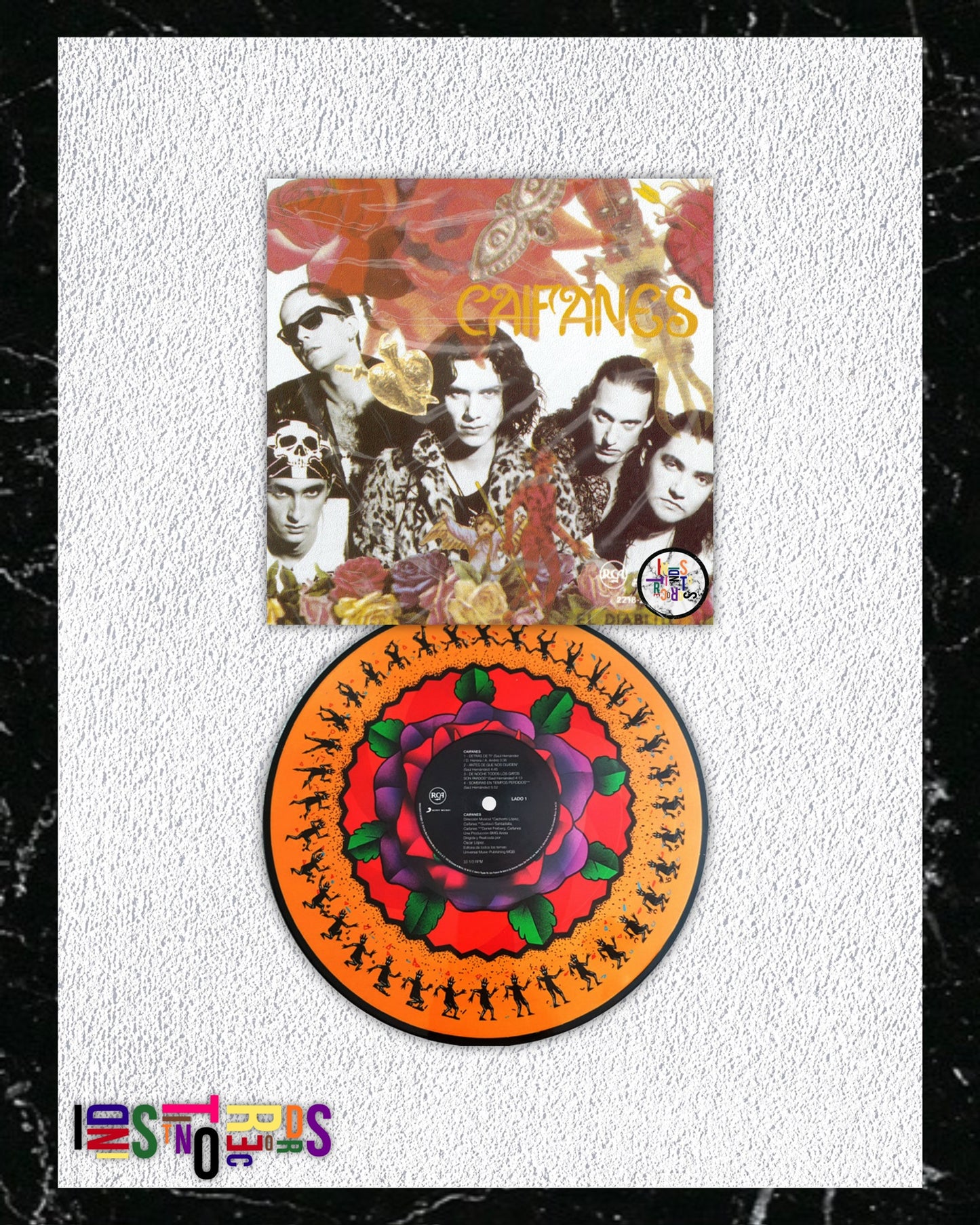 CAIFANES 👹 EL DIABLITO 💐 REISSUE PICTURE DISC VINYL 👹