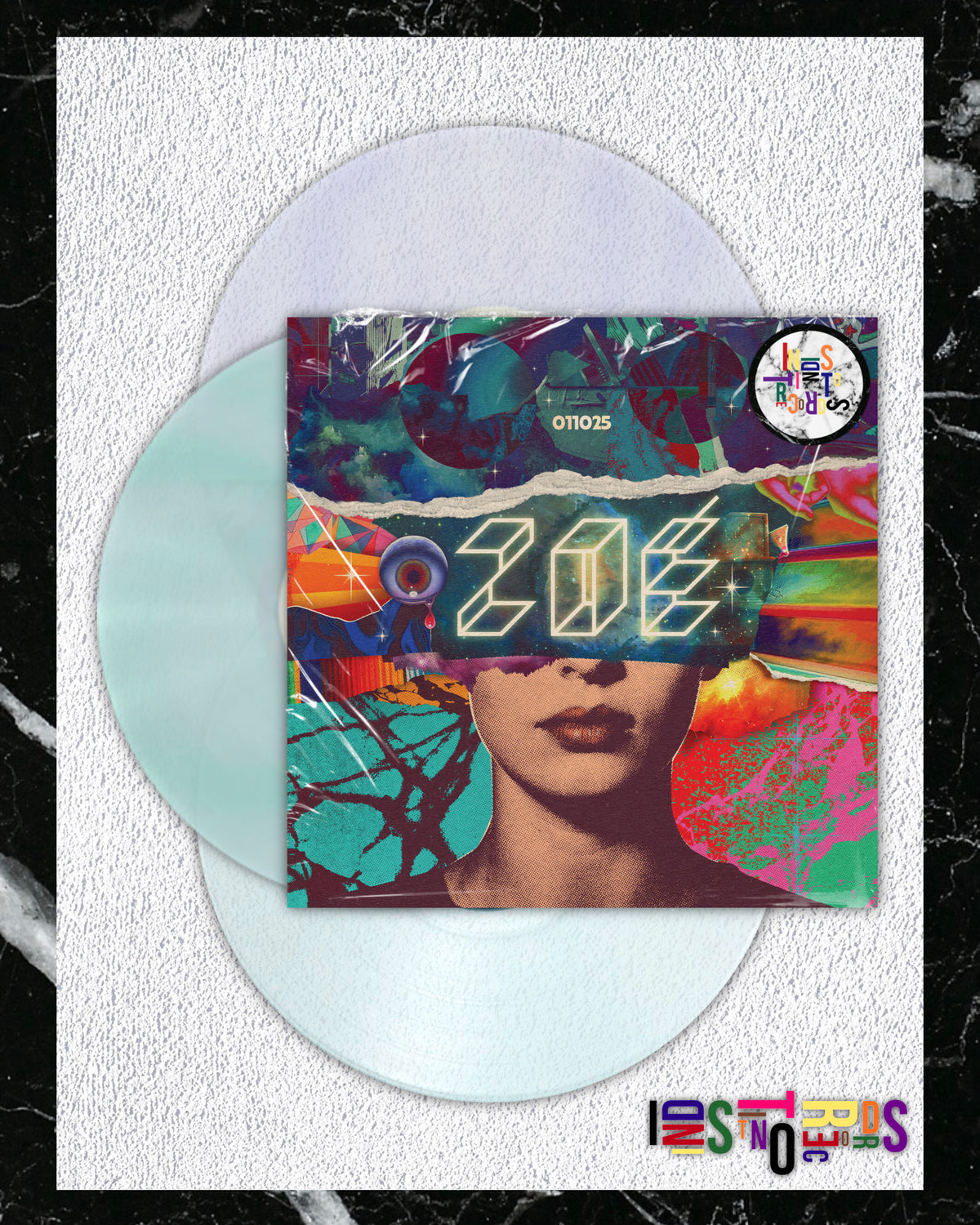 ZOÉ 🔵 011025 🏟️ LIMITED EDITION 3XLP BOX SET HOLOGRAPHIC 🔵