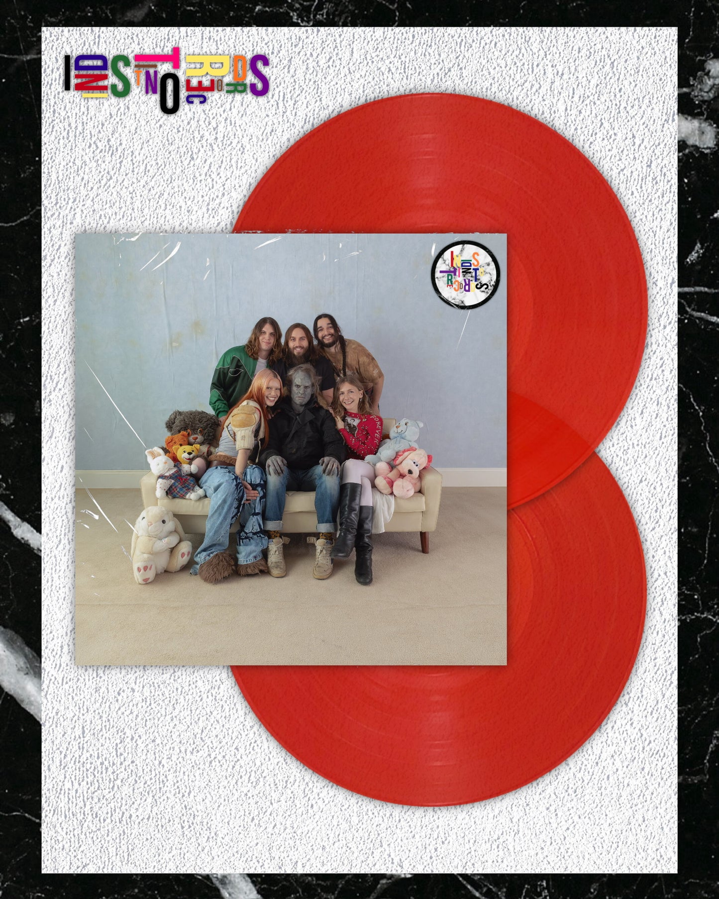 WET LEG 🧟‍♂️ MOISTURIZER: DELUXE 🔴 2XLP RED TRANSLUCENT VINYL 🧟‍♂️