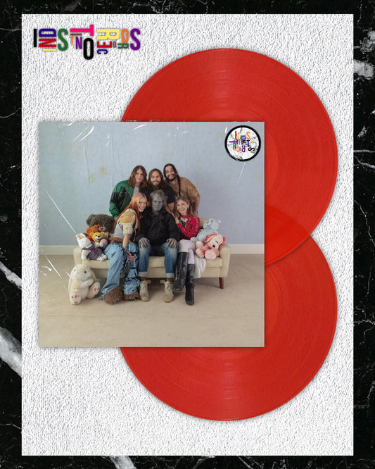 WET LEG 🧟‍♂️ MOISTURIZER: DELUXE 🔴 2XLP RED TRANSLUCENT VINYL 🧟‍♂️