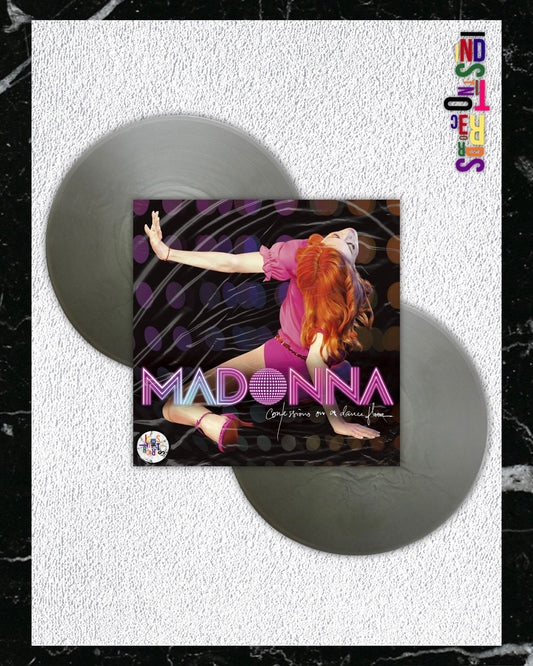 MADONNA 🪩 CONFESSIONS ON A DANCE FLOOR: THE SILVER COLLECTION 🩶 2XLP SILVER VINYL 🪩
