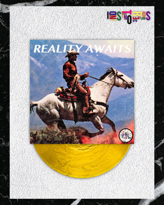 THE STROKES 🐎 REALITY AWAITS 🏞️ METALLIC GOLD VINYL 🐎