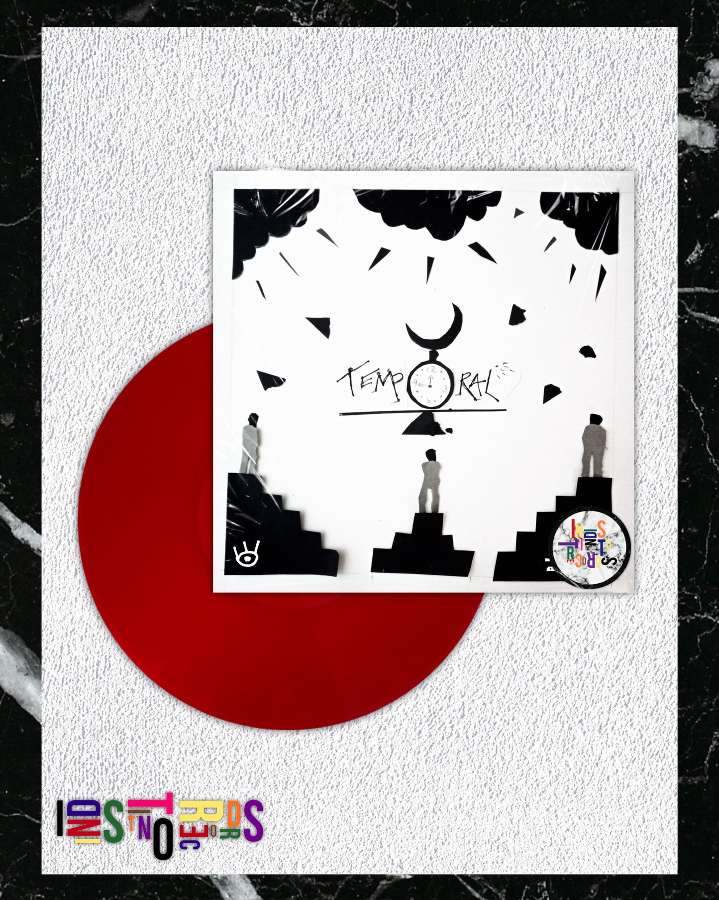 MOENIA 🕰️ TEMPORAL 🔴 RED VINYL 🕰️