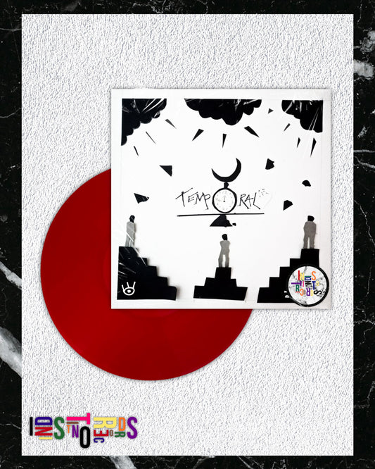 MOENIA 🕰️ TEMPORAL 🔴 RED VINYL 🕰️