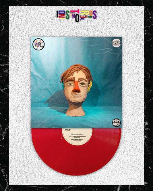 DAYGLOW 🔴 FUZZYBRAIN 🔵 RED VINYL 🔴