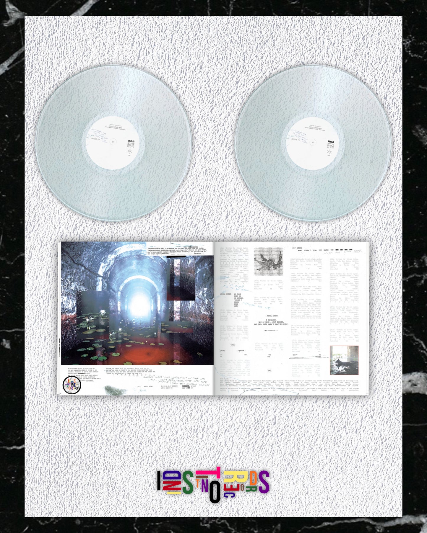 BRING ME THE HORIZON 🔲 L.I.V.E IN SÃO PAULO ◻️ 2XLP CRYSTAL CLEAR VINYL 🔲