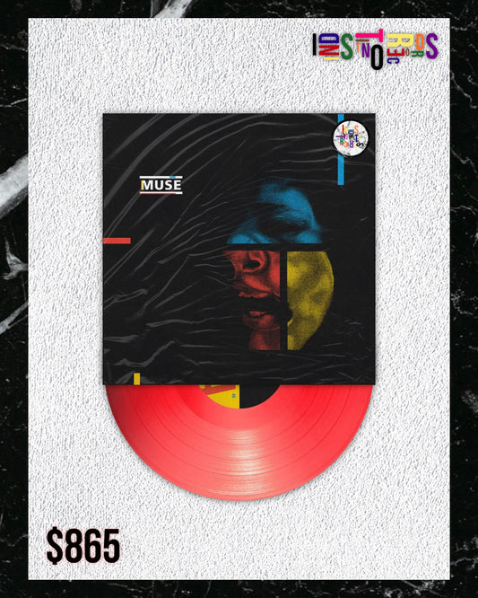 MUSE 🔴 MUSE 🟨 TRANSLUCENT NEON RED VINYL 🔴 RSD 2026 🟨