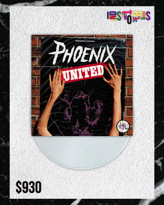 PHOENIX 🔴 UNITED 🧱 CRYSTAL CLEAR VINYL 🔴 RSD 2026 🧱
