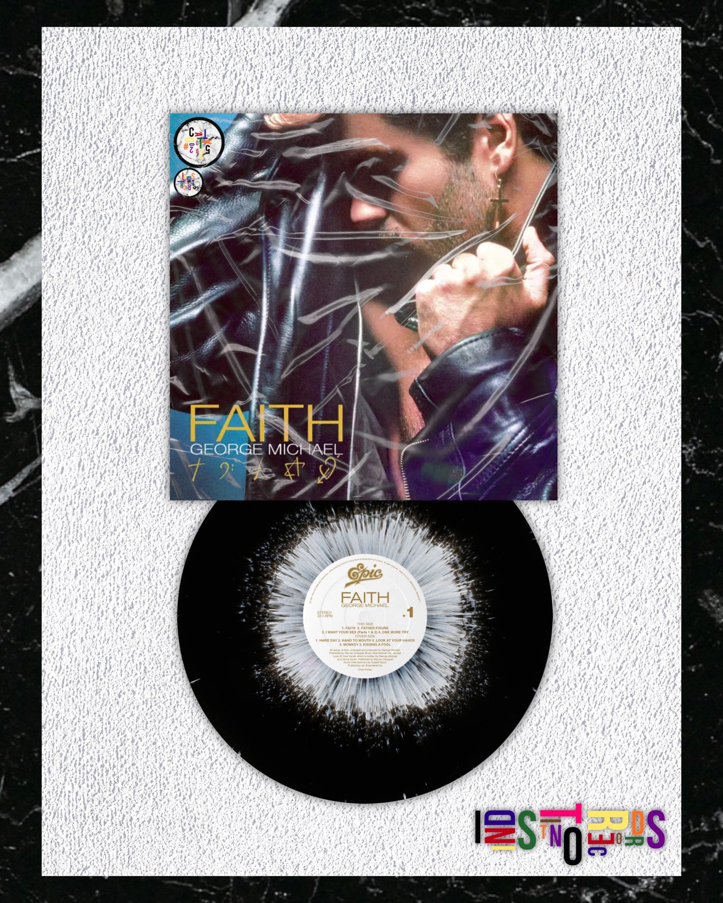 GEORGE MICHAEL 🖤 FAITH 🖤 VINYL VINILO LP