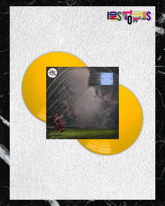 RAYE ☁️ THIS MUSIC MAY CONTAIN HOPE 💛 2XLP YELLOW VINYL ☁️