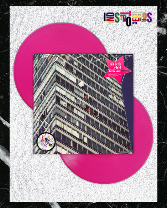 MARÍA DANIELA Y SU SONIDO LASSER 🩷 MDYSSL 🖤 LIMITED EDITION 2XLP PINK NEON VINYL 🩷