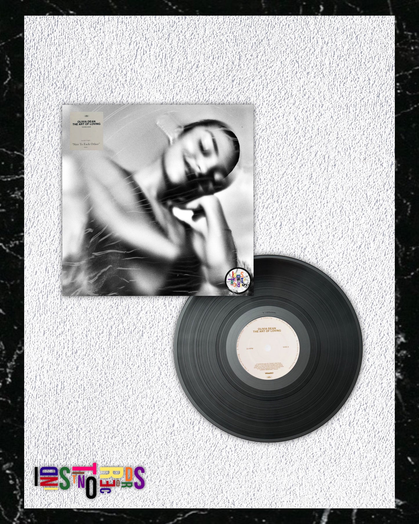 OLIVIA DEAN 🖤 THE ART OF LOVING 🖤 BLACK VINYL