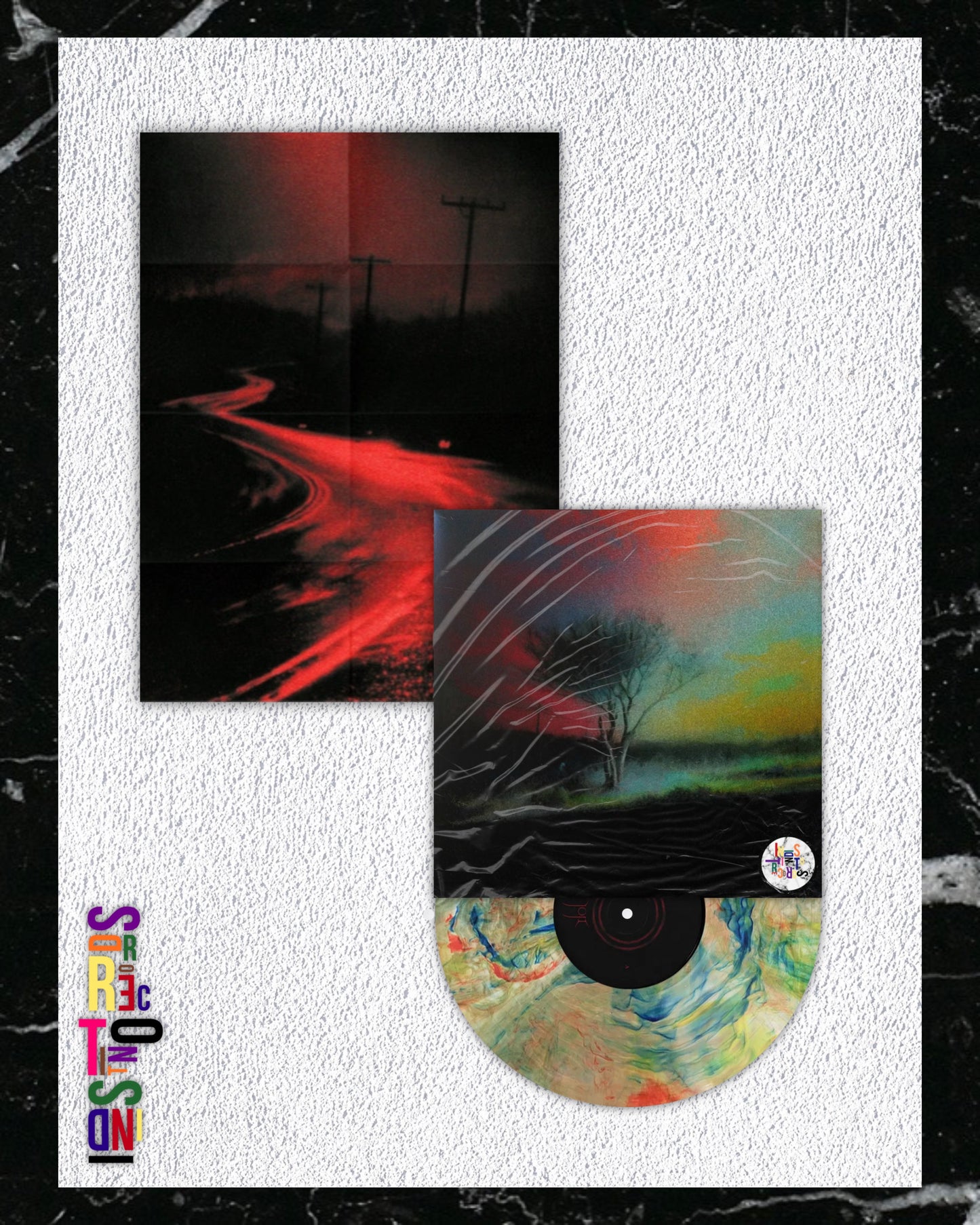 JOJI 🪾 PISS IN THE WIND 🔴 LTD PRISM VINYL 🪾