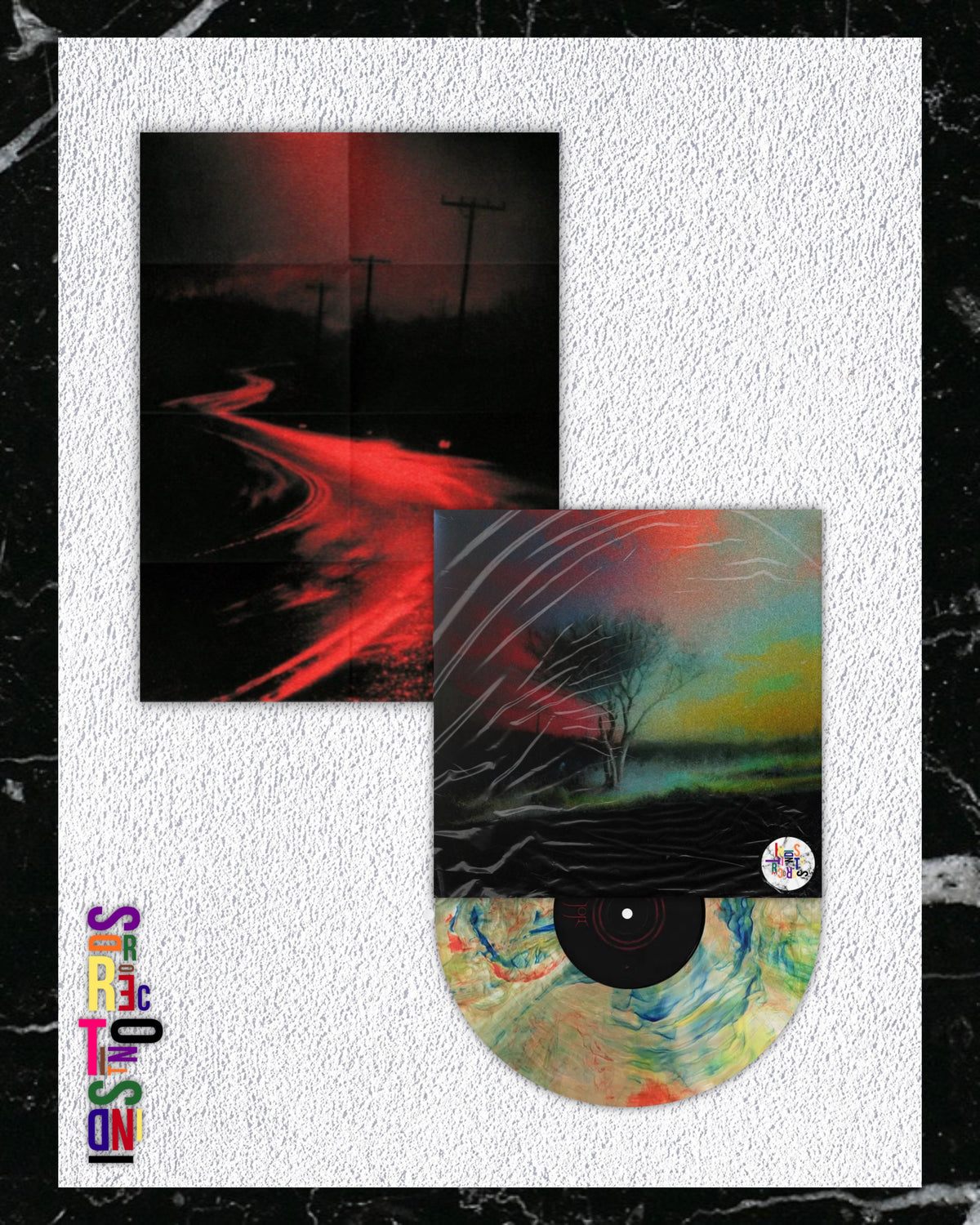 JOJI ? PISS IN THE WIND ? LTD PRISM VINYL ? - INDISTINTO RECORDS