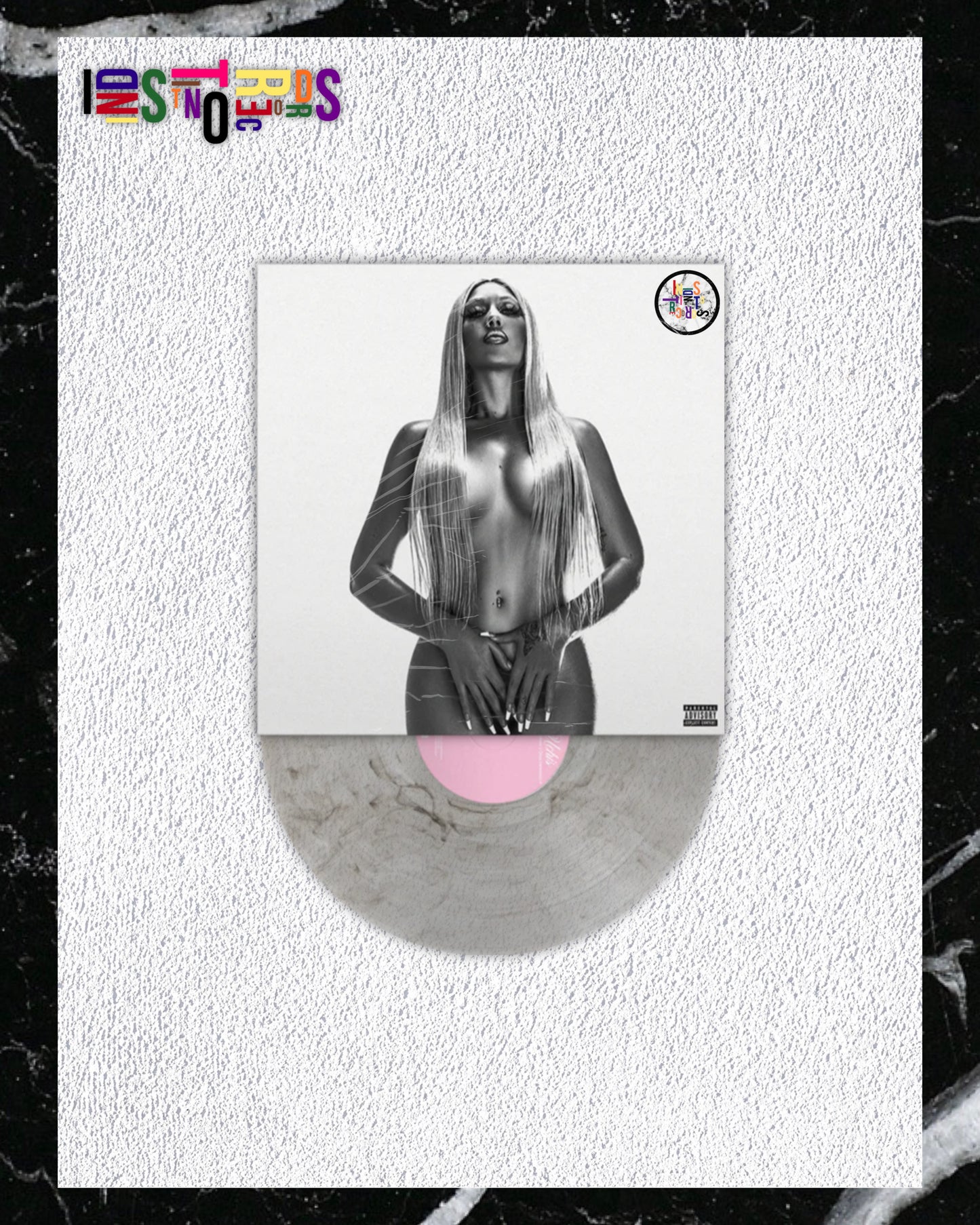 KALI UCHIS 🤍 SIN MIEDO (DEL AMOR Y OTROS DEMONIOS) ⭐️ CIELO SWIRL VINYL 🤍