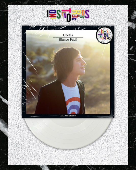 CHETES 🎯 BLANCO FÁCIL ⚪️ XX ANNIVERSARY WHITE VINYL 🎯