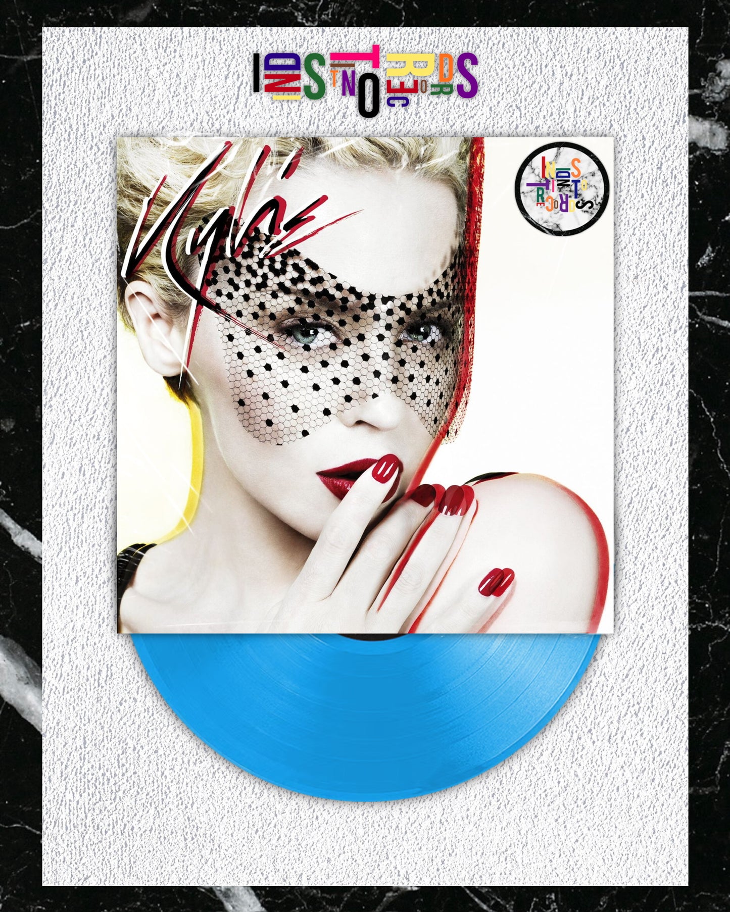 KYLIE MINOGUE 🩵 X 🤍 SKY BLUE VINYL 🩵