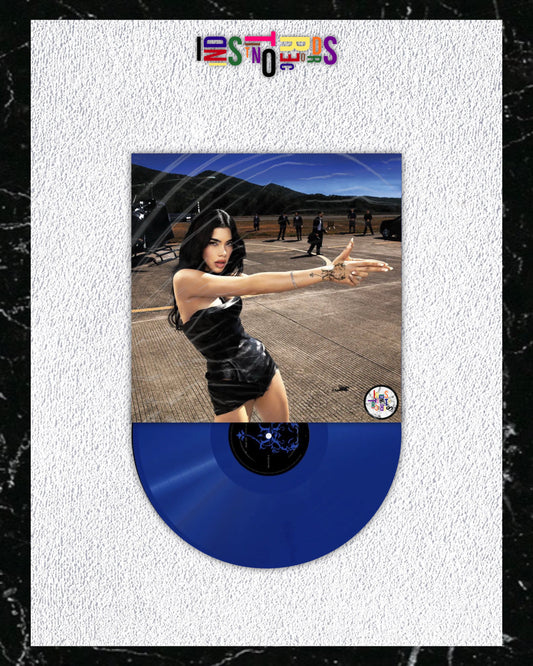 KENIA OS 💙 K DE KARMA 💙 BLUE VINYL INCLUYE POSTER 💙