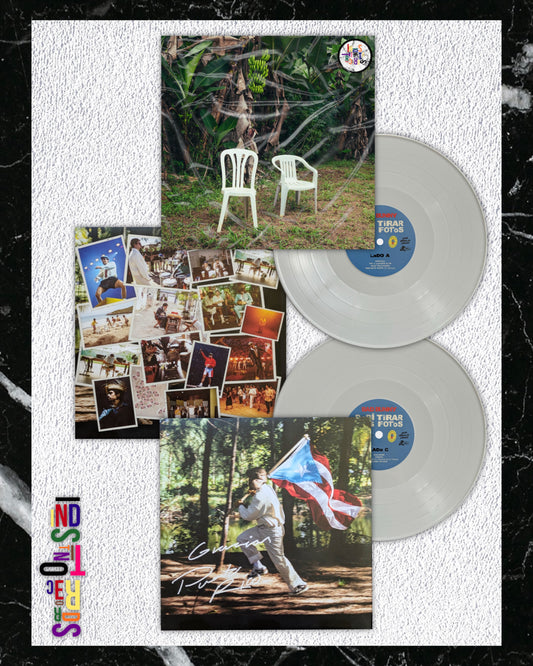 BAD BUNNY 🇵🇷 DEBÍ TIRAR MÁS FOTOS 🌴 2XLP WHITE VINYL + BONUS TRACK 🇵🇷