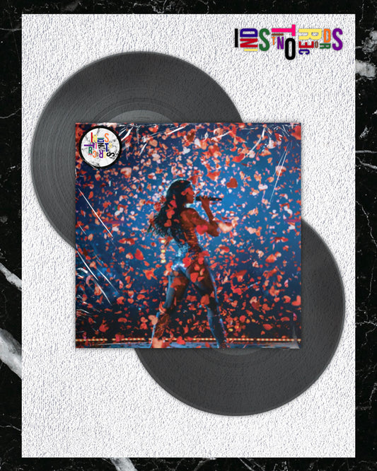 DUA LIPA 🏟️ LIVE FROM MEXICO 🇲🇽 2XLP BLACK ICE VINYL 🏟️