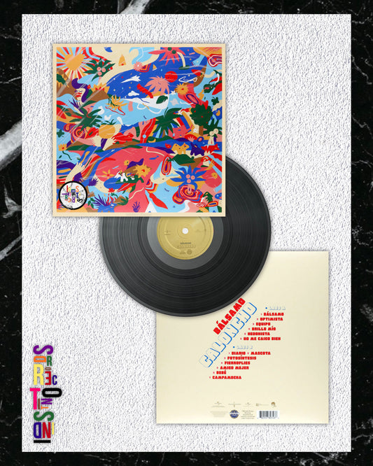 CALONCHO 🏖️ BÁLSAMO 🤍 180G HI-FI BLACK VINYL 🏖️
